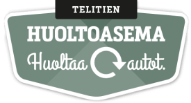 Telitien huoltoasema logo